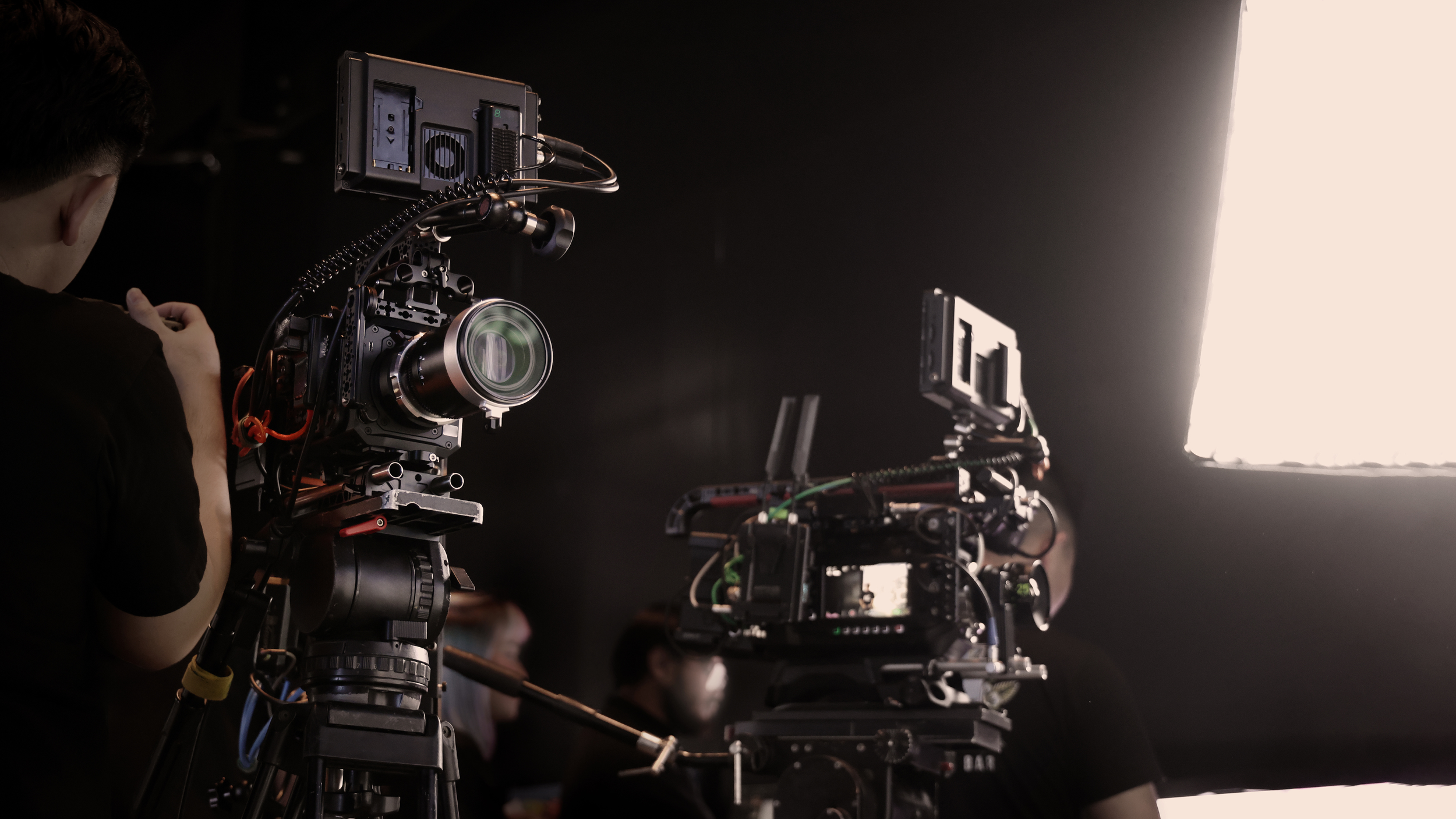 professional film cameras